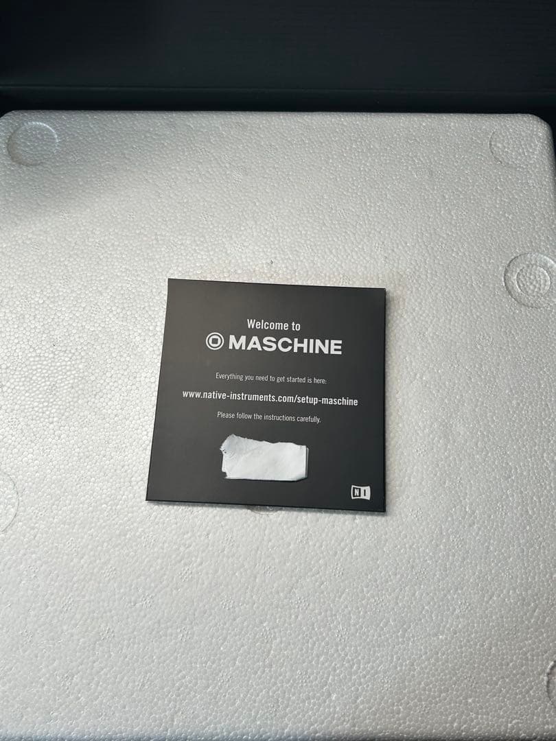 ドラムパッドmaschine mk3 ,ID有り