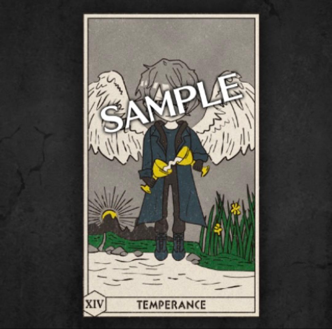 HYDE タロットカード占い キーホルダー TEMPERANCE