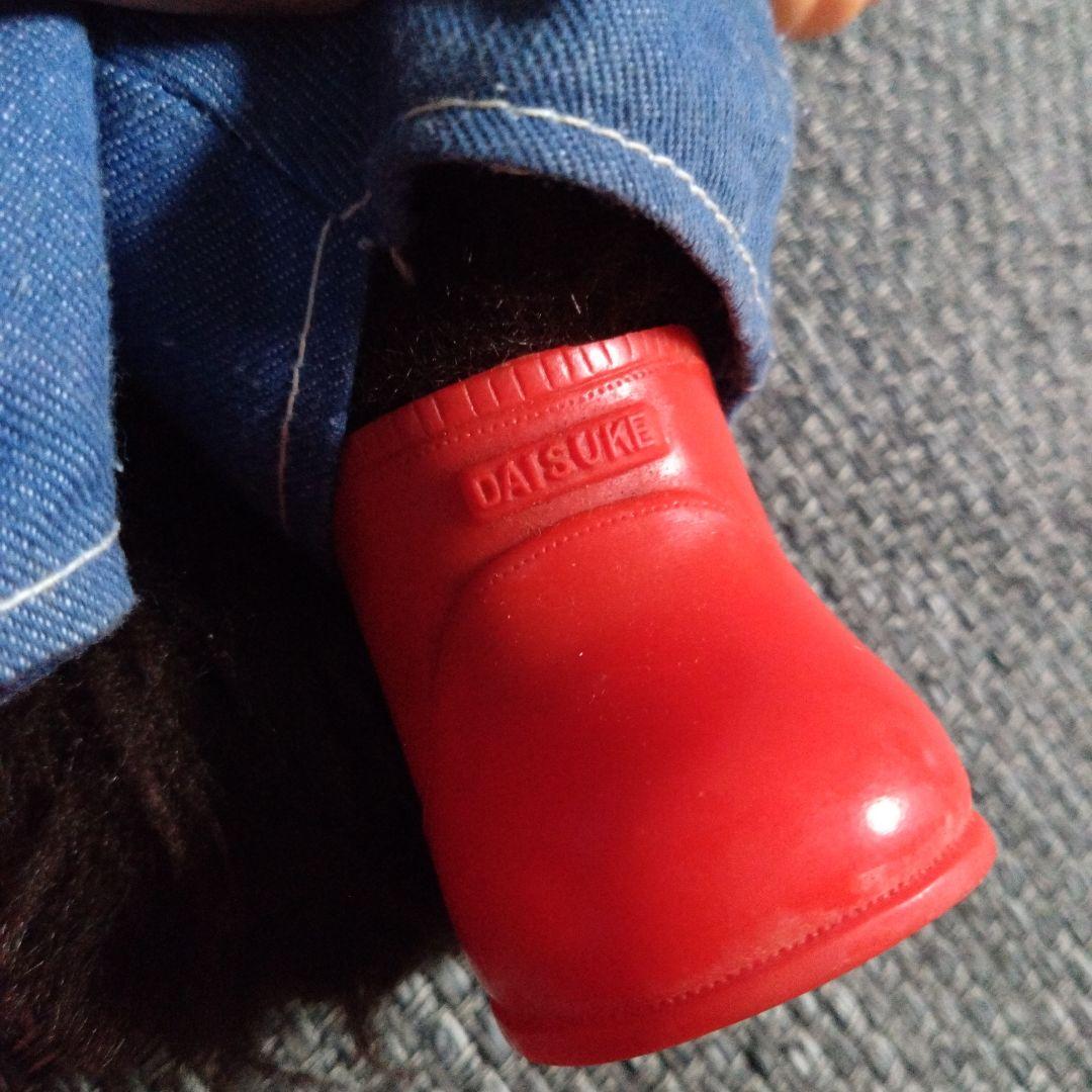 昭和レトロまごころの人形ダイスケ大助モンチッチぬいぐるみ