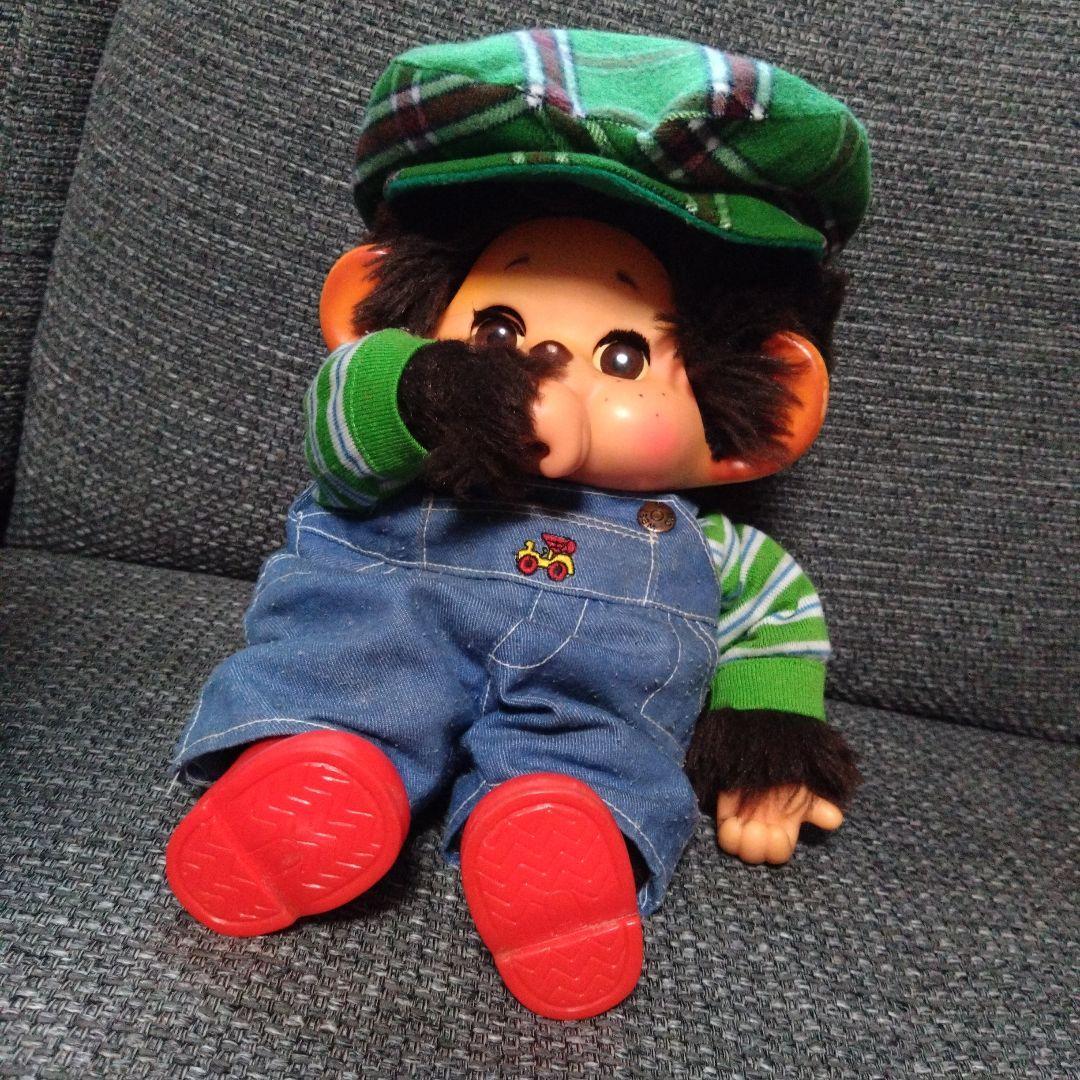 昭和レトロまごころの人形ダイスケ大助モンチッチぬいぐるみ