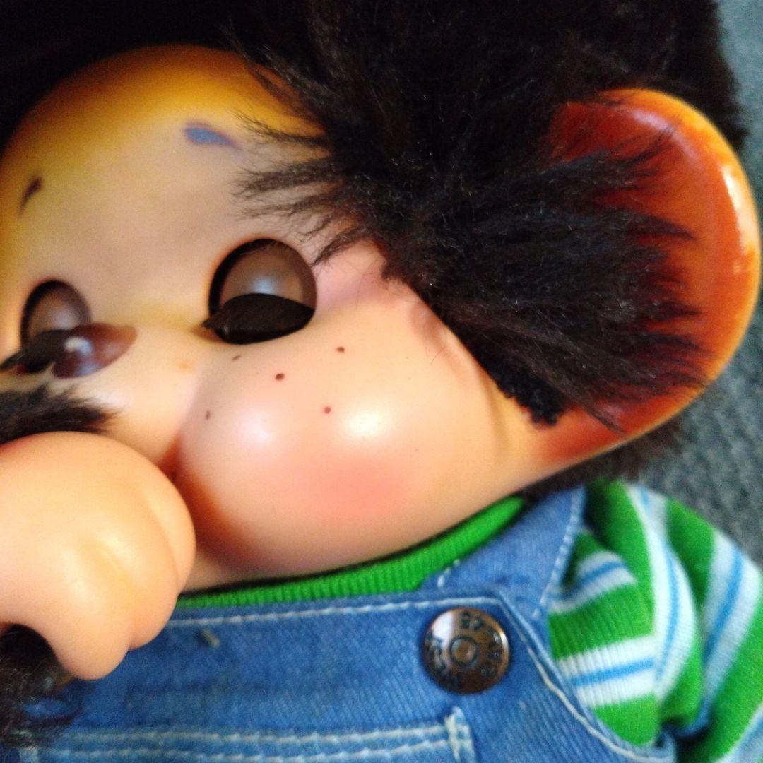 昭和レトロまごころの人形ダイスケ大助モンチッチぬいぐるみ