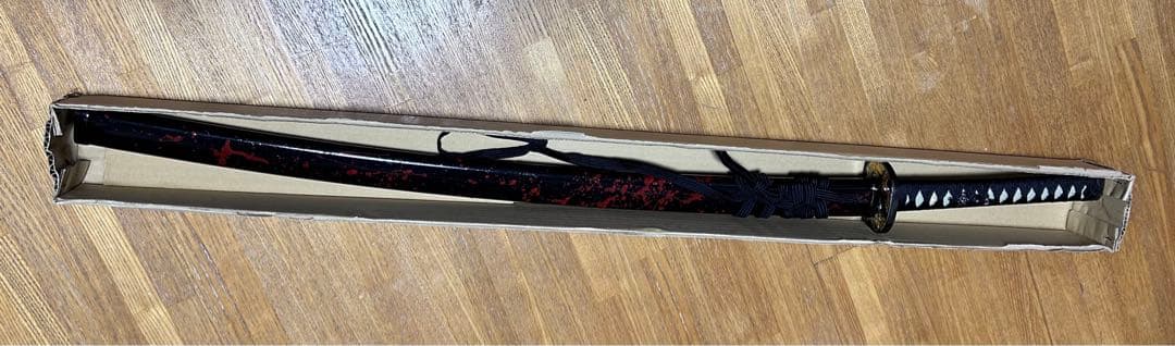 模造刀 岡田以蔵 拵え