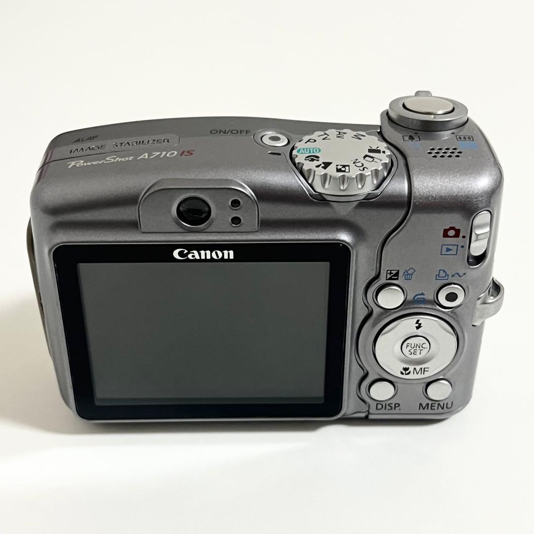 デジタルカメラ Canon powershot A710IS