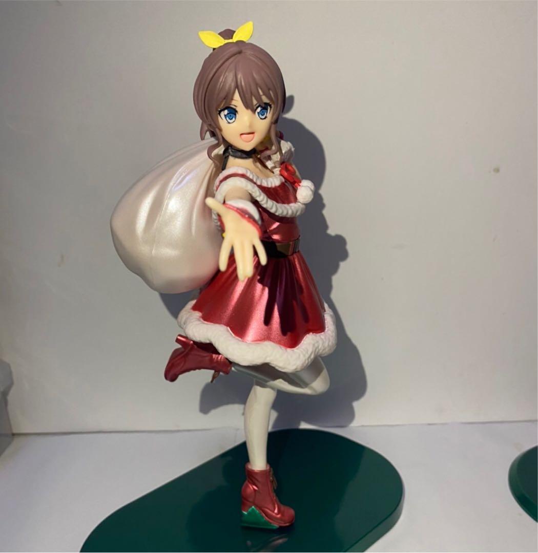 美少女フィギュア　サンタ5体セット！