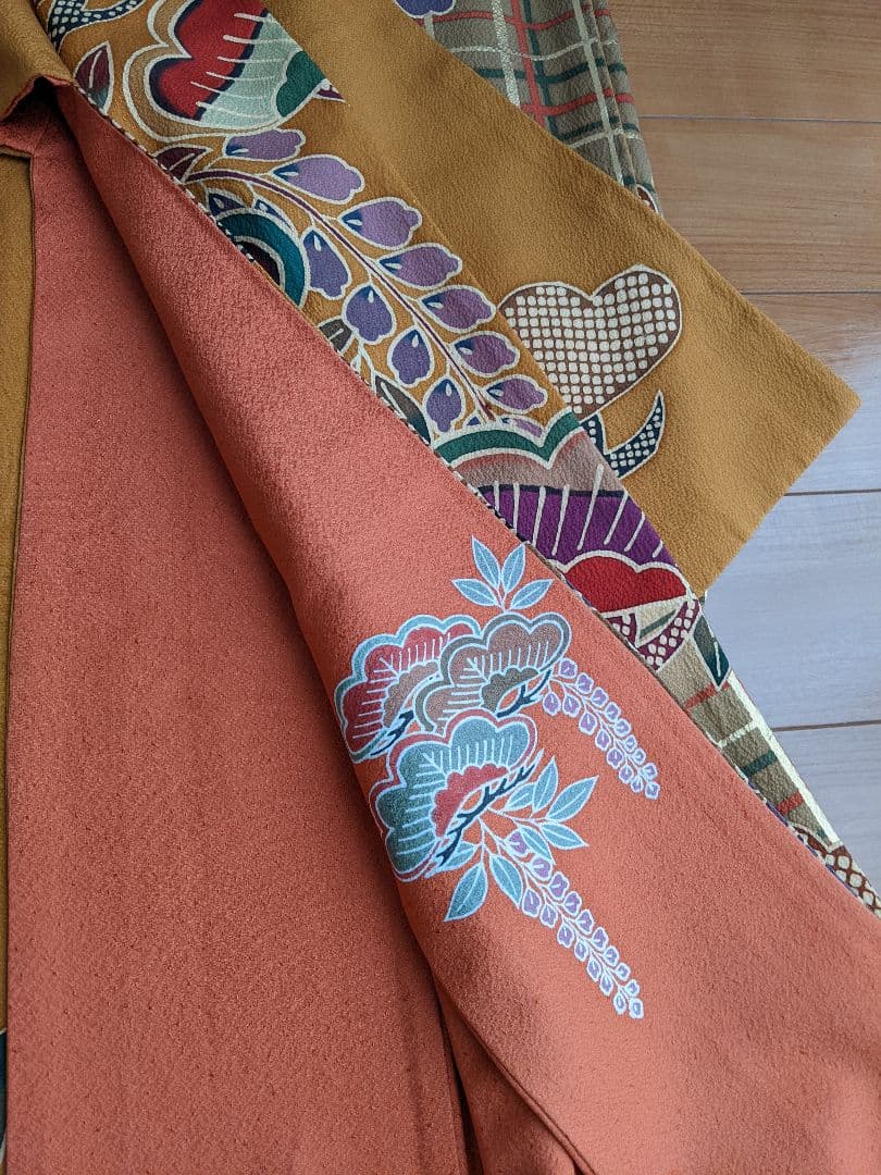 ◉美品 豪華お振り袖【松文 金彩 京都 正絹】成人式・結婚式