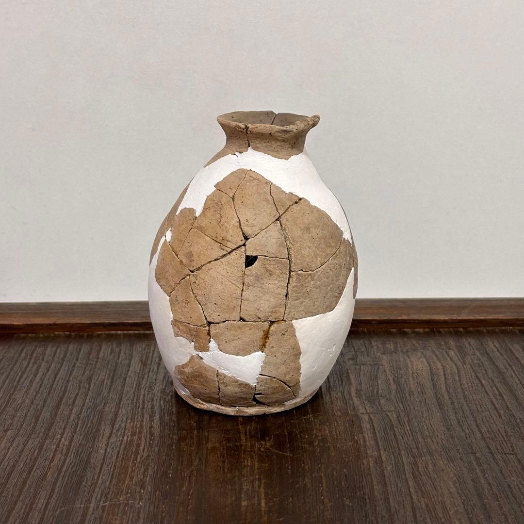 【復元土器】　弥生土器？　壺　花瓶