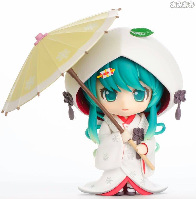 雪ミク MIKU ねんどろいど フィギュア 初音ミク 2013