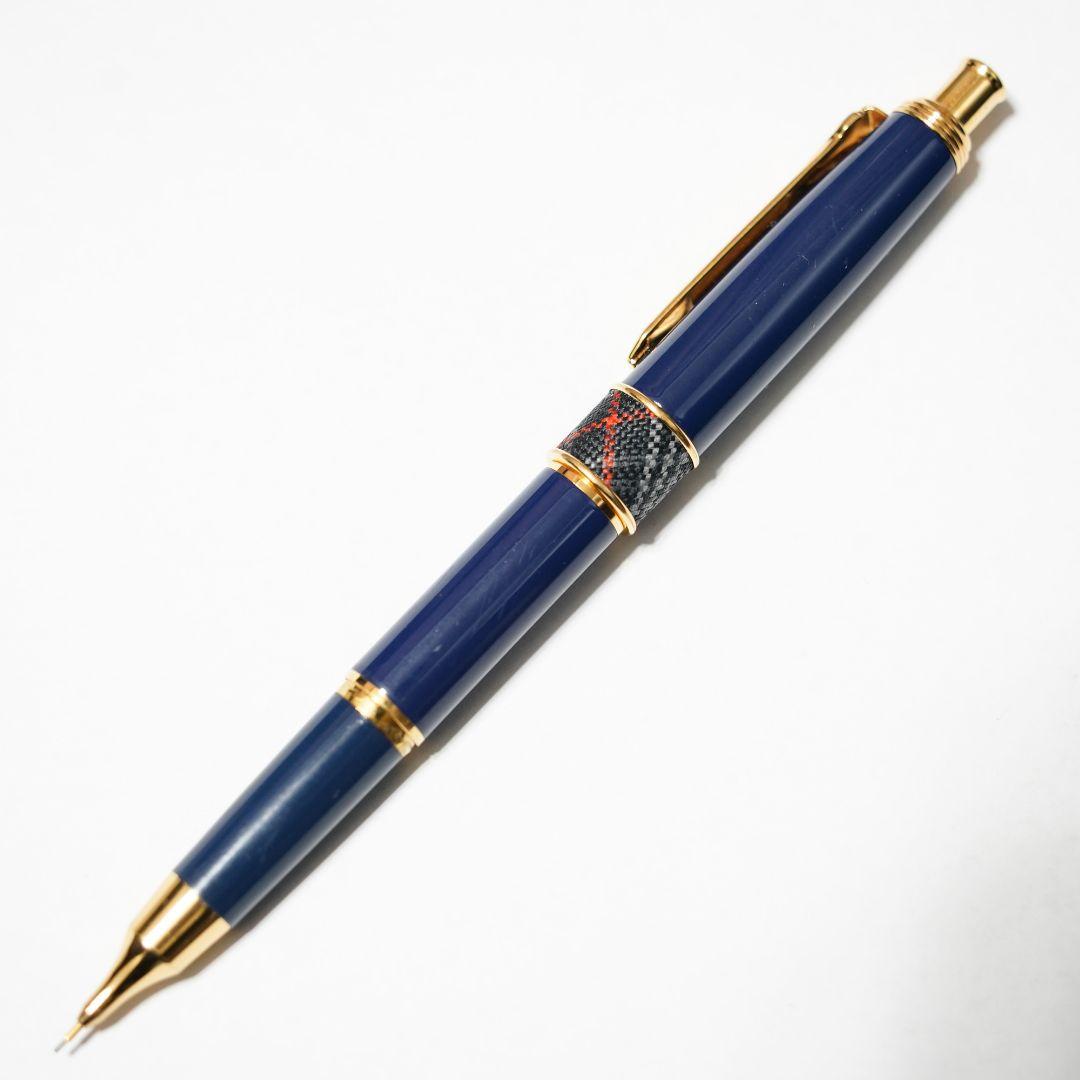 ぺんてる　バーバリーケリー　廃盤シャープペンシル　0.5mm　キャップ式