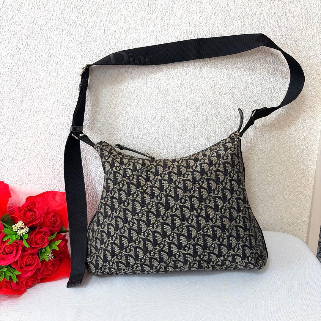 Christian Dior クリスチャンディオール トロッター ショルダー