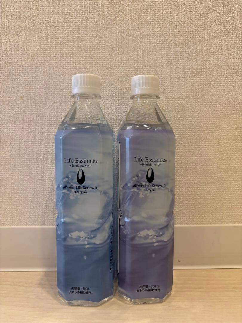 ポタポタクラブ クラブエコウォーター ライフエッセンス600ml×2本セット
