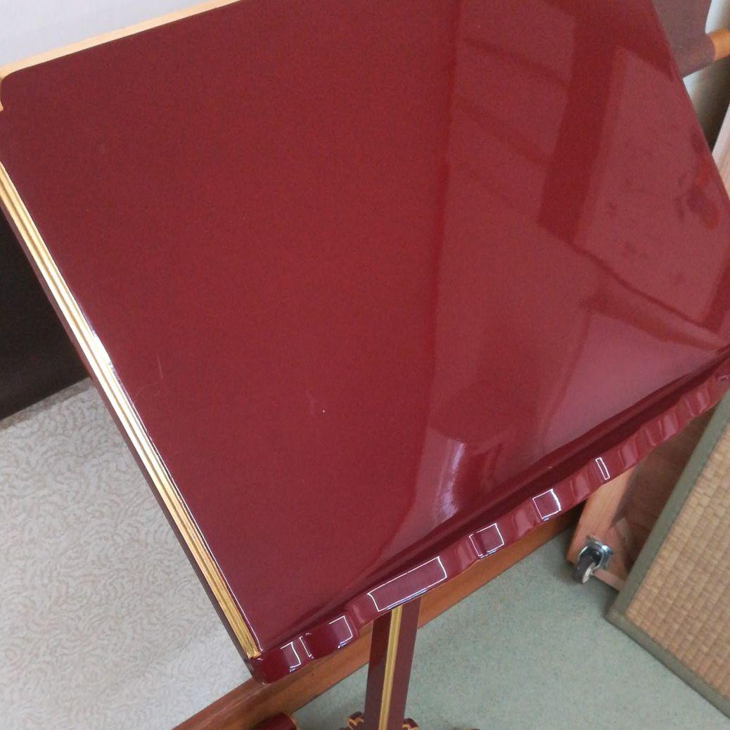 見台　欠け有り