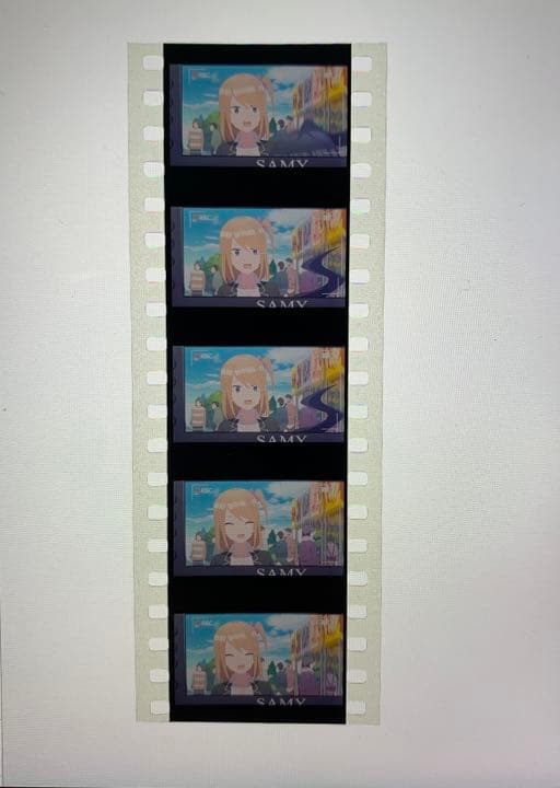 【五等分の花嫁】変化あり レア 映画特典 フィルム 『文化祭の生中継』