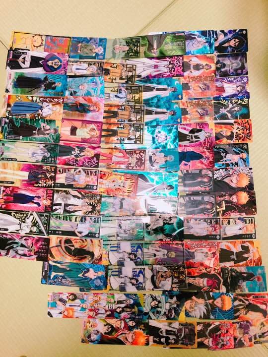 BLEACH カード74枚