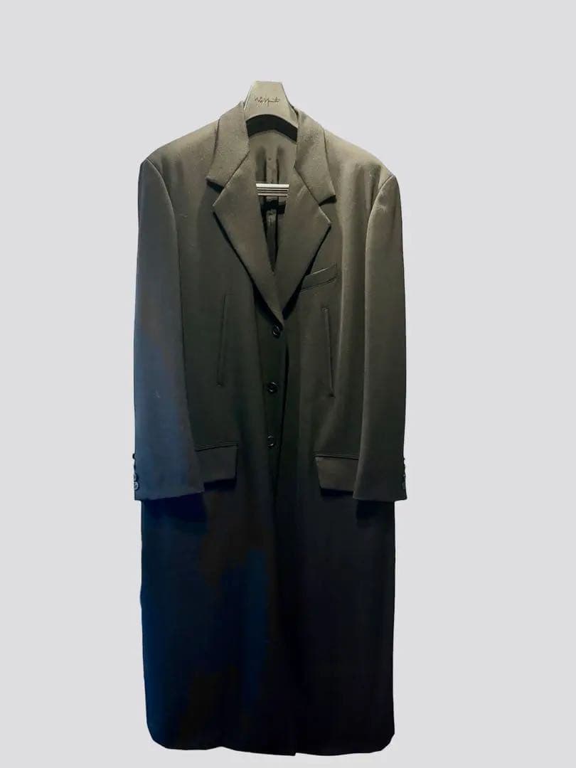 【着用1回】yohji yamamoto 23awロングコート