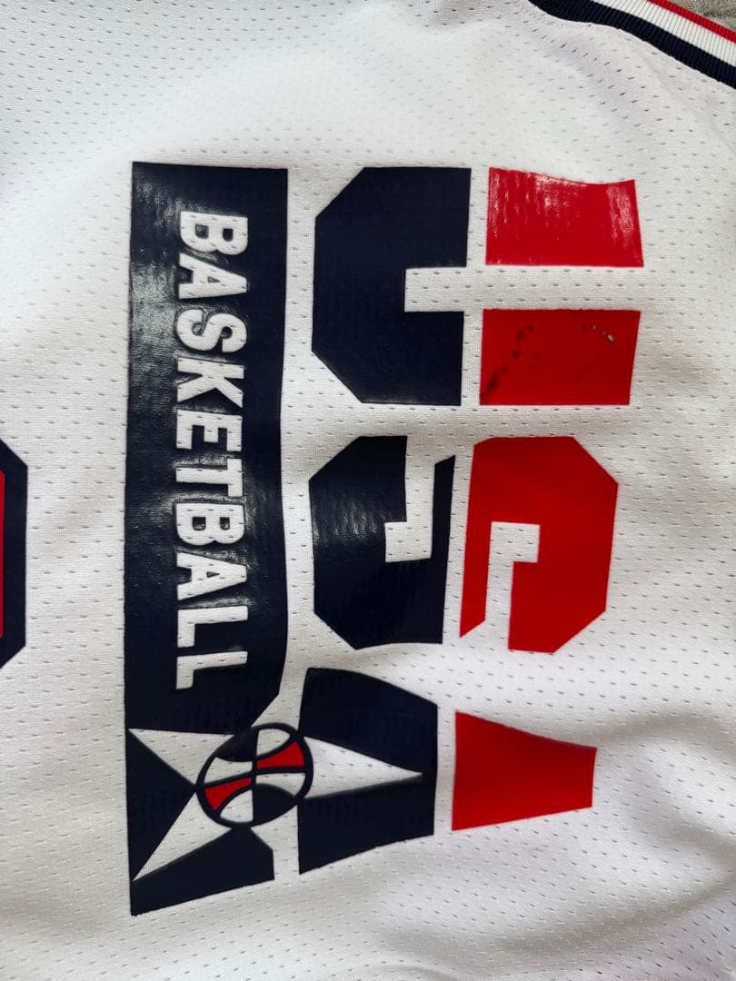 マイケルジョーダン 1992アメリカ代表ユニフォーム ドリームチーム