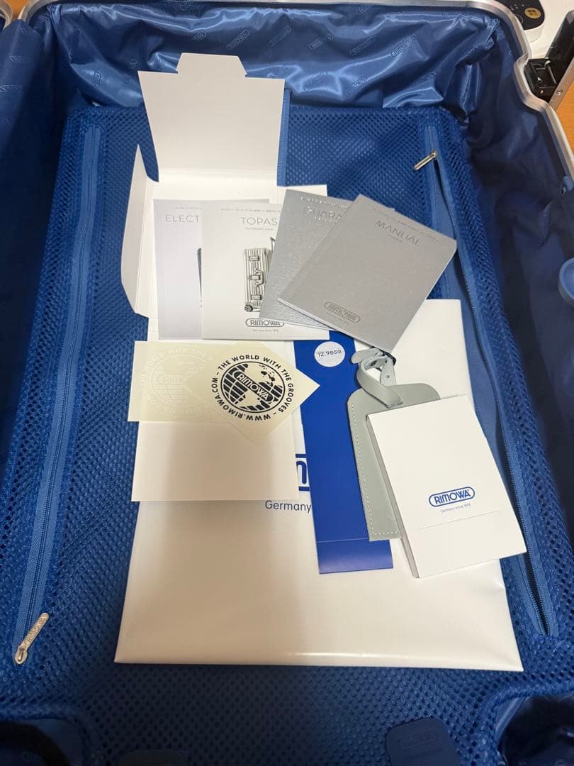 「美品」RIMOWA TOPAS E-tag リモワ トパーズ　６７リットル