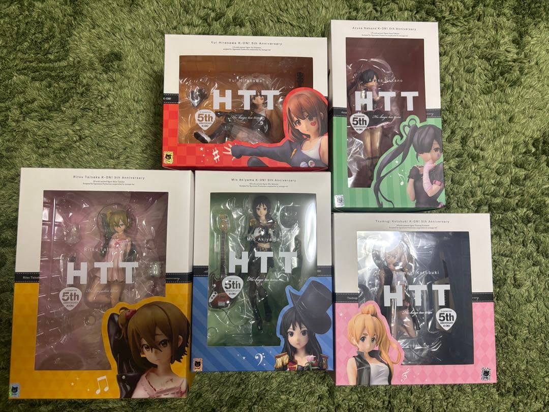 て*く様 けいおんフィギュア！