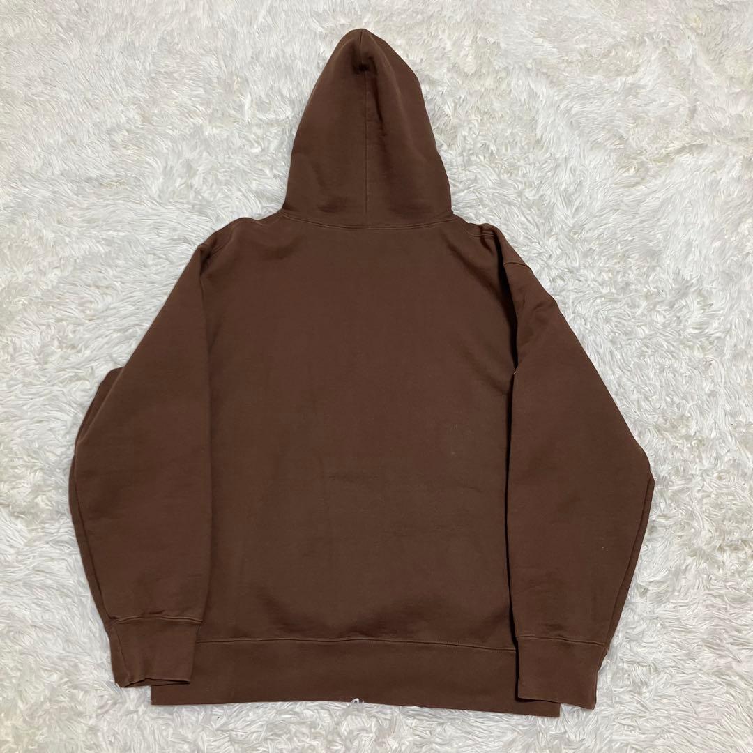 Supreme S Logo Hooded ツノ ブラウン L