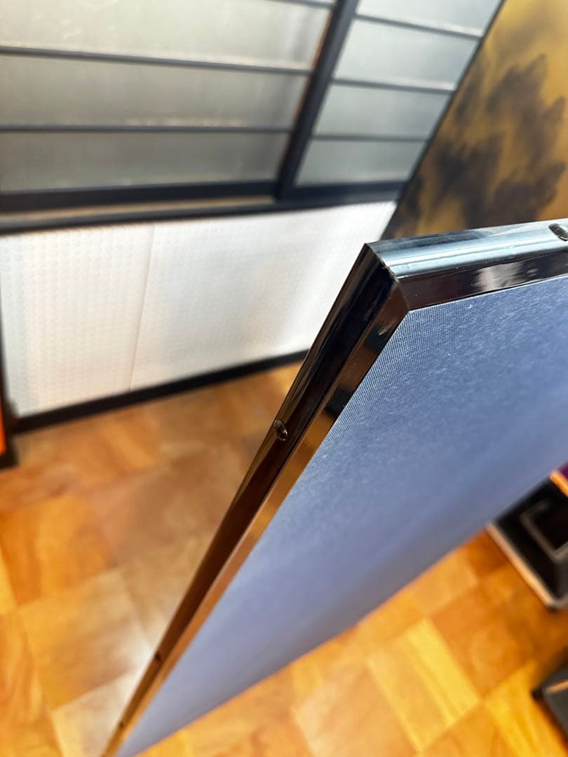 屏風　金色　和室　昭和