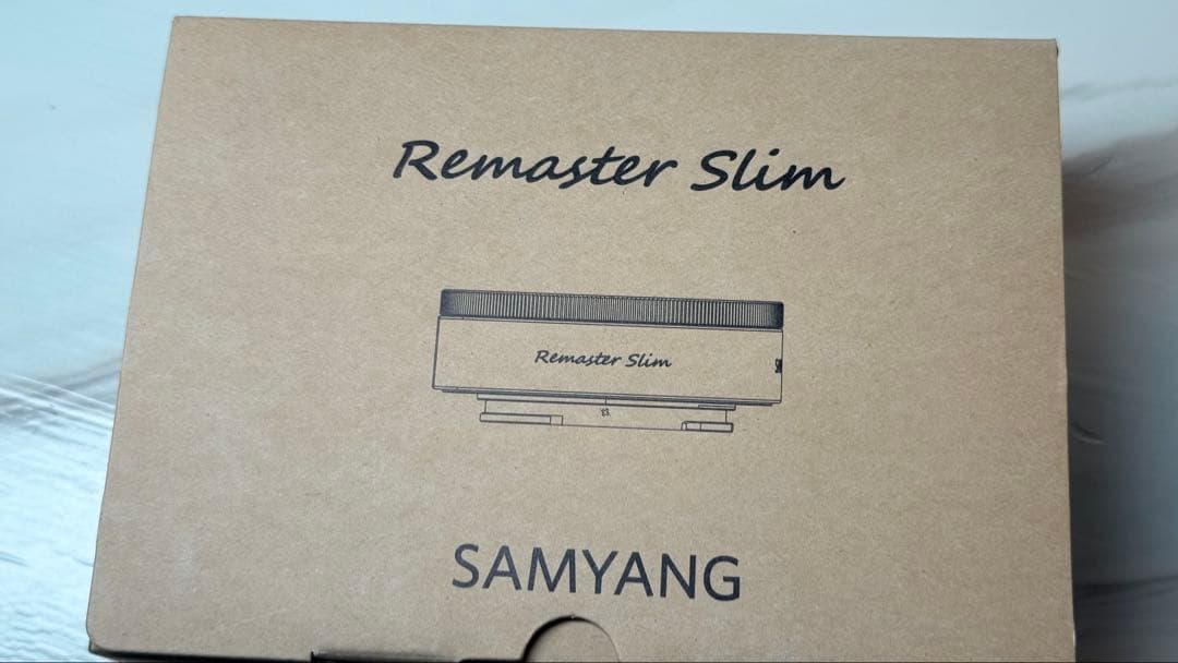 SAMYANG Remaster Slim【αEマウント用】
