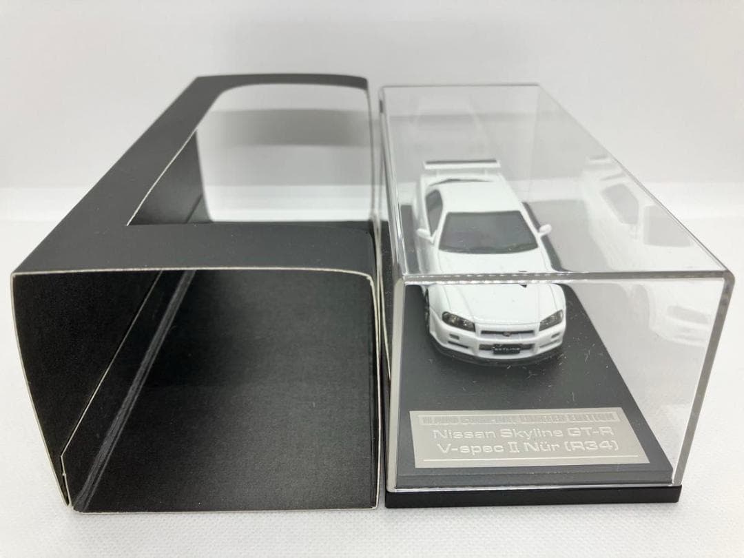 ★1/43★ニッサン スカイライン GT-R VスペックⅡ Nur★R34★日産