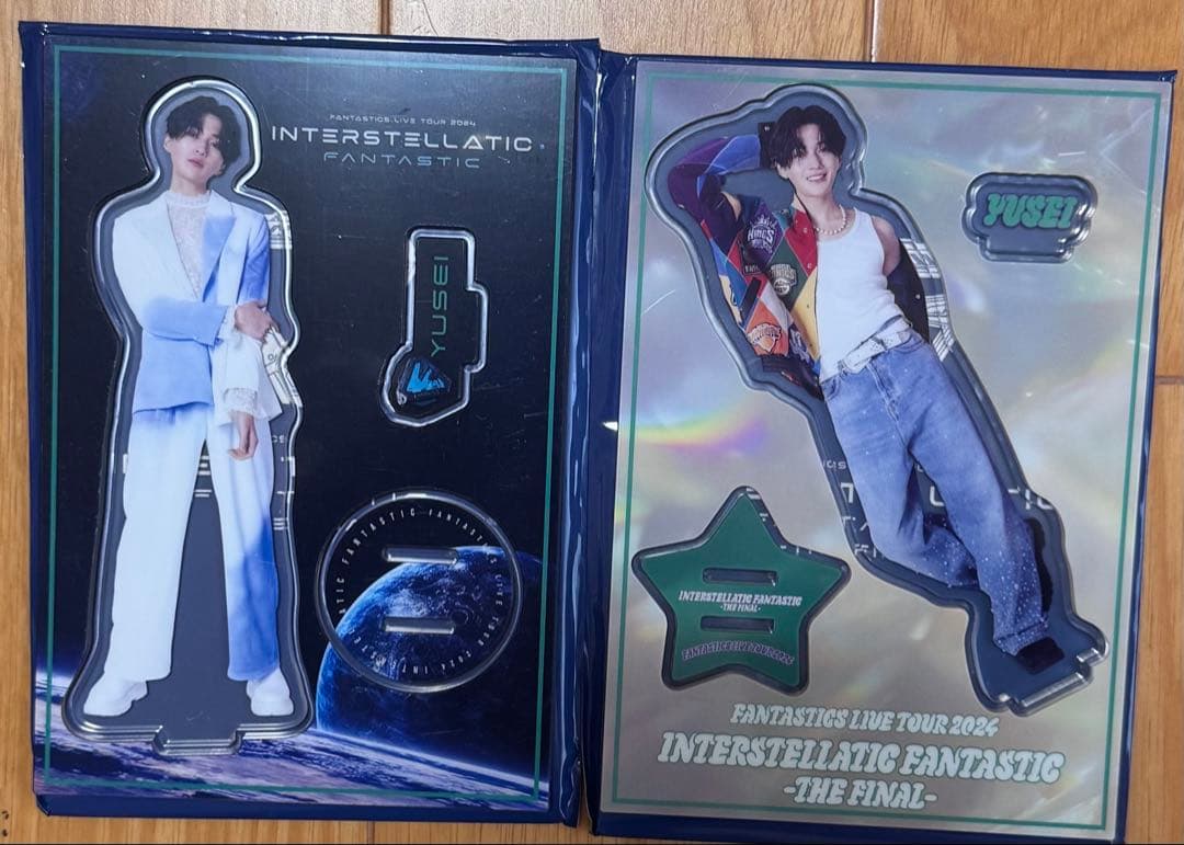 FANTASTICS 八木勇征 音の惑星 水の惑星