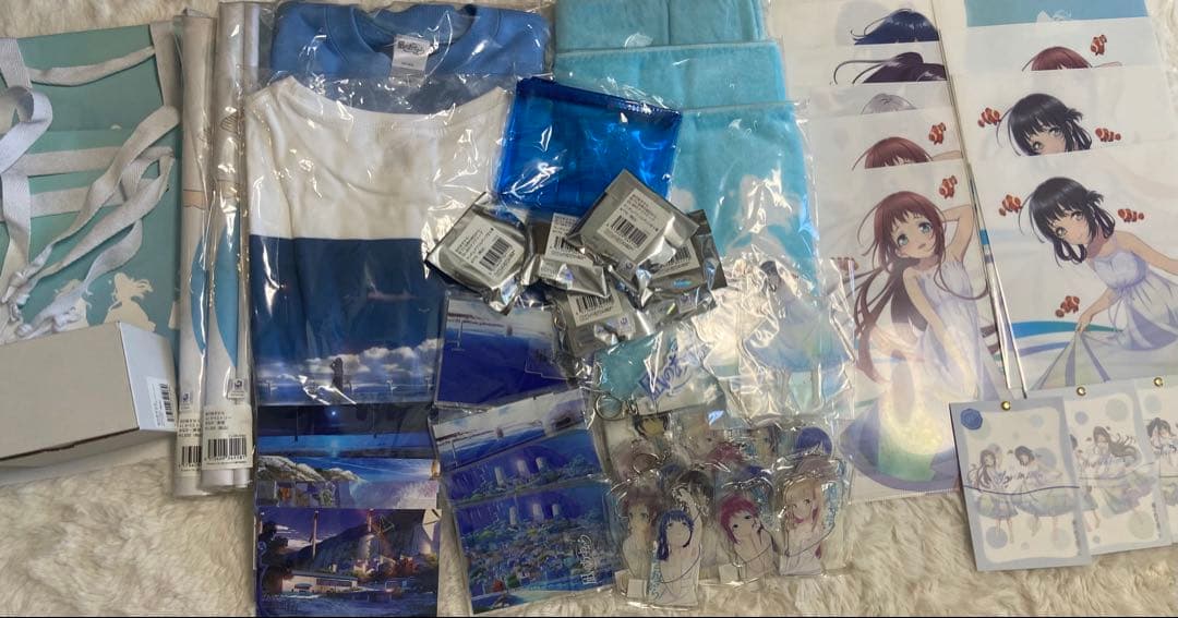 海の色を巡りに展　グッズ詰め合わせ