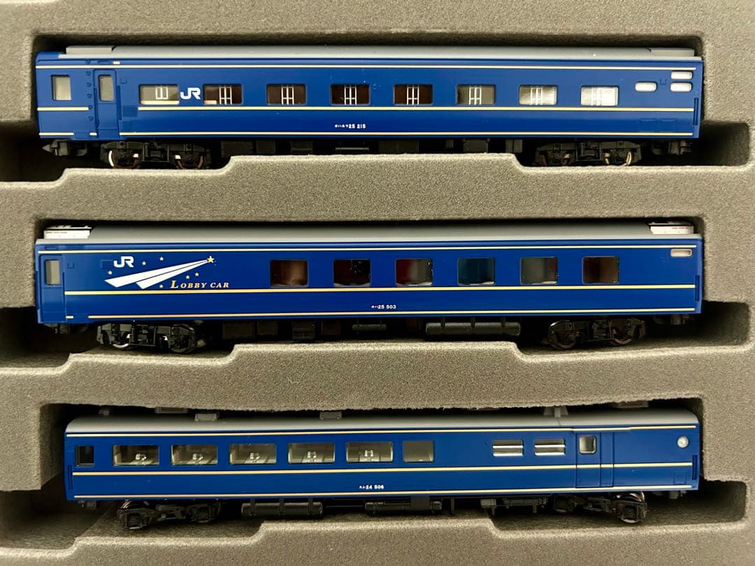 TOMIX JR東日本 24系「さよなら北斗星」16両セット【限定品】TN化済