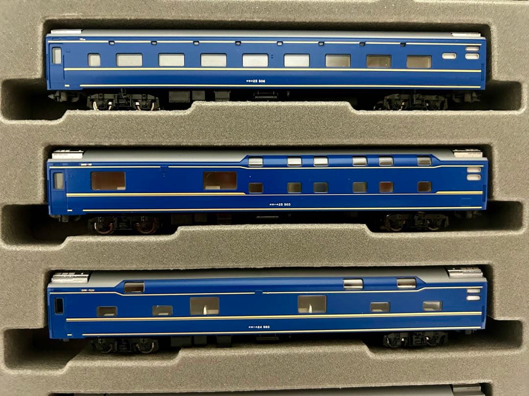 TOMIX JR東日本 24系「さよなら北斗星」16両セット【限定品】TN化済