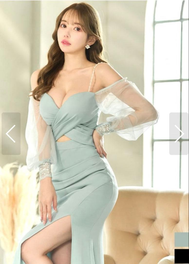 JEWELS ロングドレス