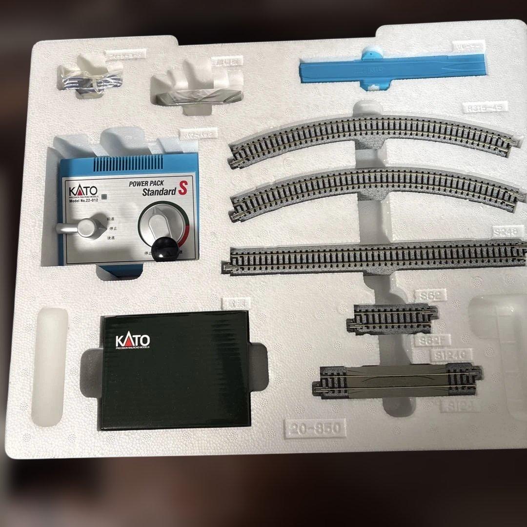 【極美品】KATO エンドレス基本セットM1