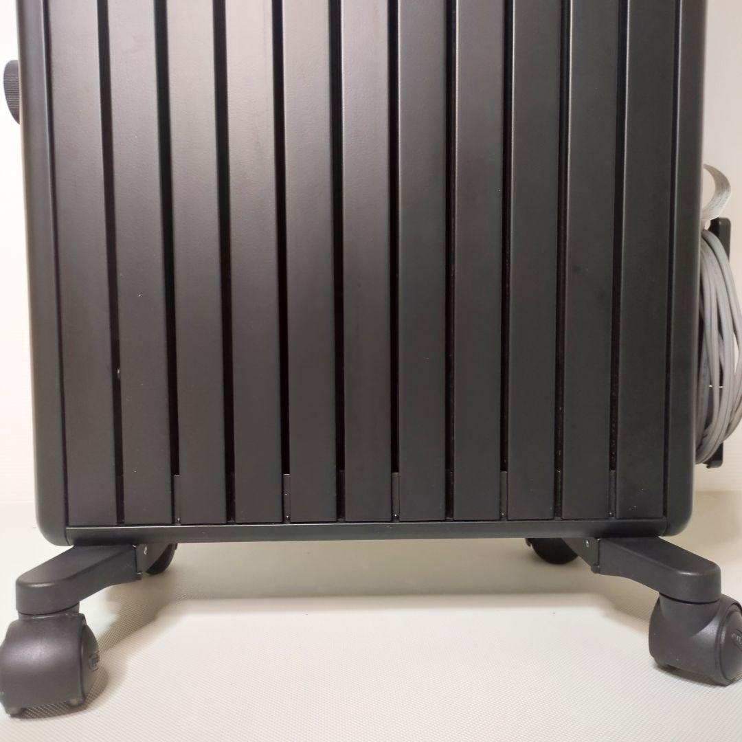 新品リモコン付き デロンギ オイルヒーター MDHU15-PB