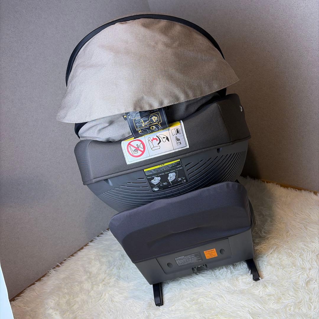 【極美品】Combi THE S Air ISOFIX エッグショック ザエス