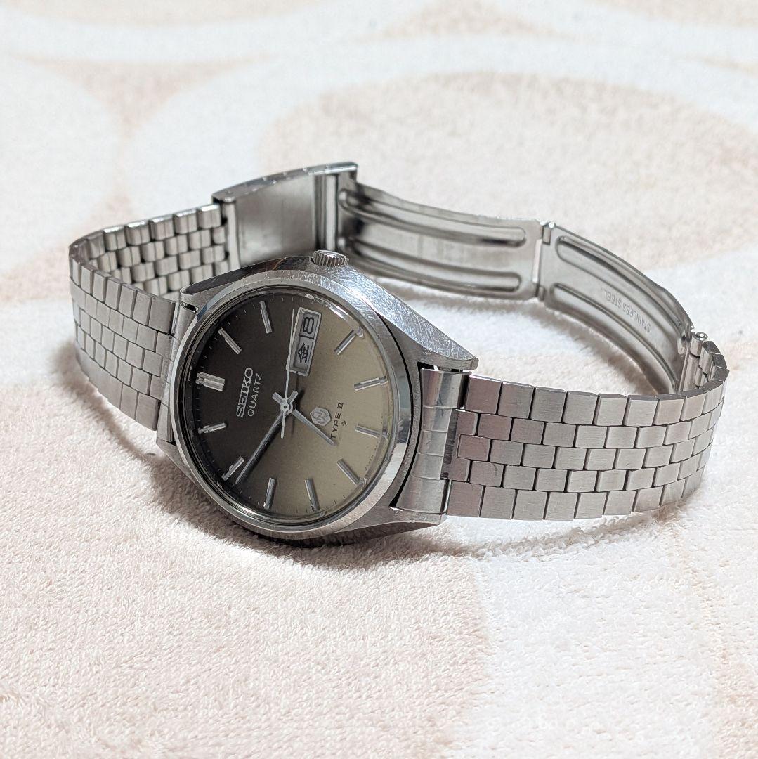 【SEIKO】セイコー TYPEⅡ タイプ2 1976年製 グラデーション文字盤