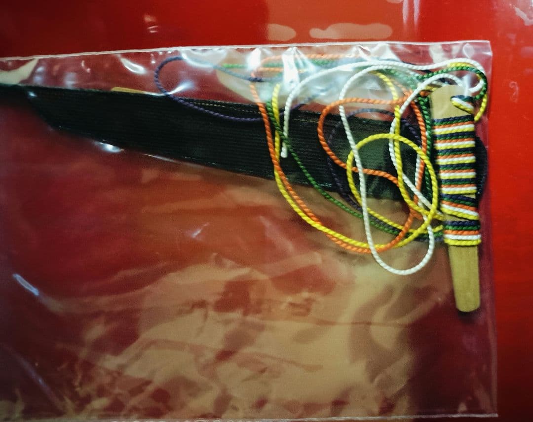 木目込み人形　若菜