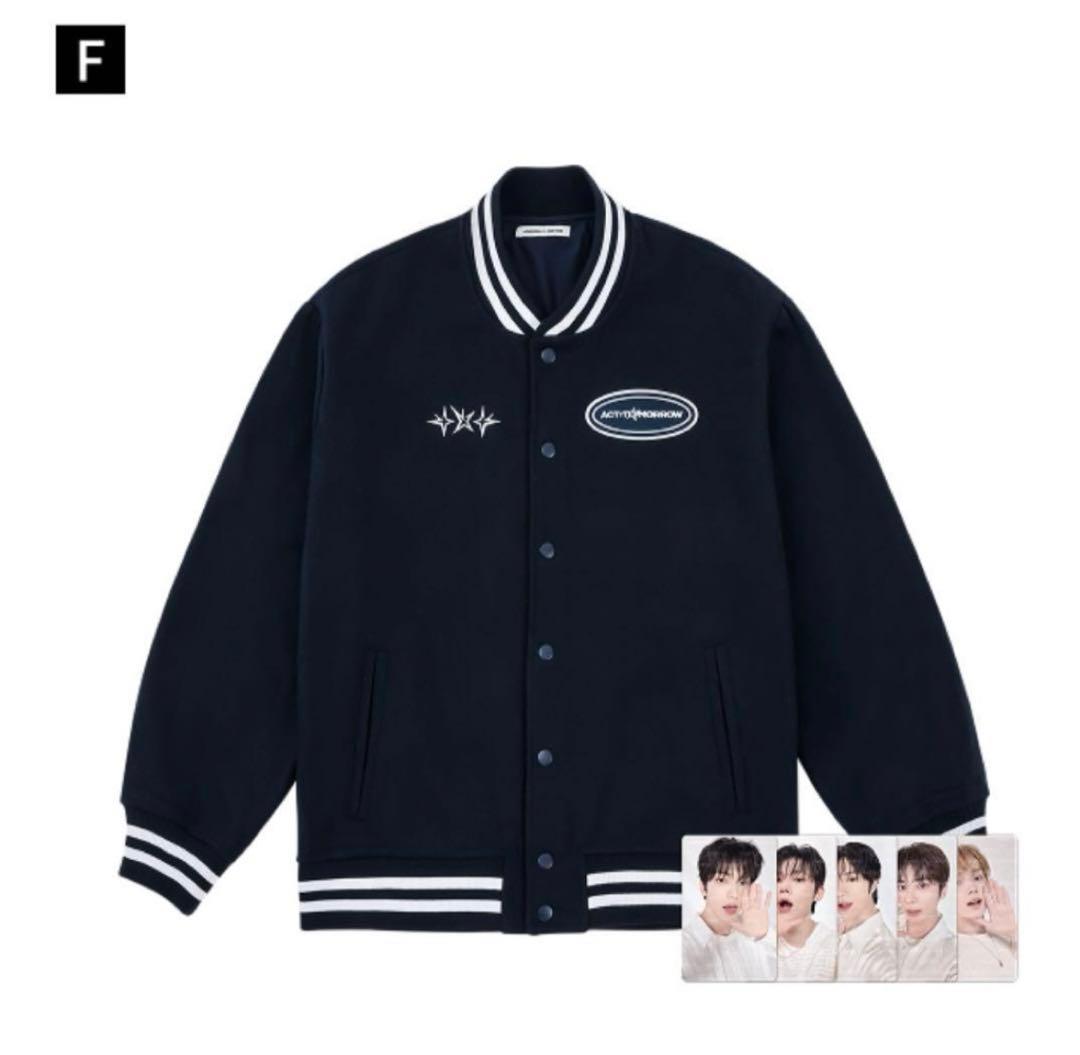 TXT popupACT : TOMORROWvirsity jacket未開封