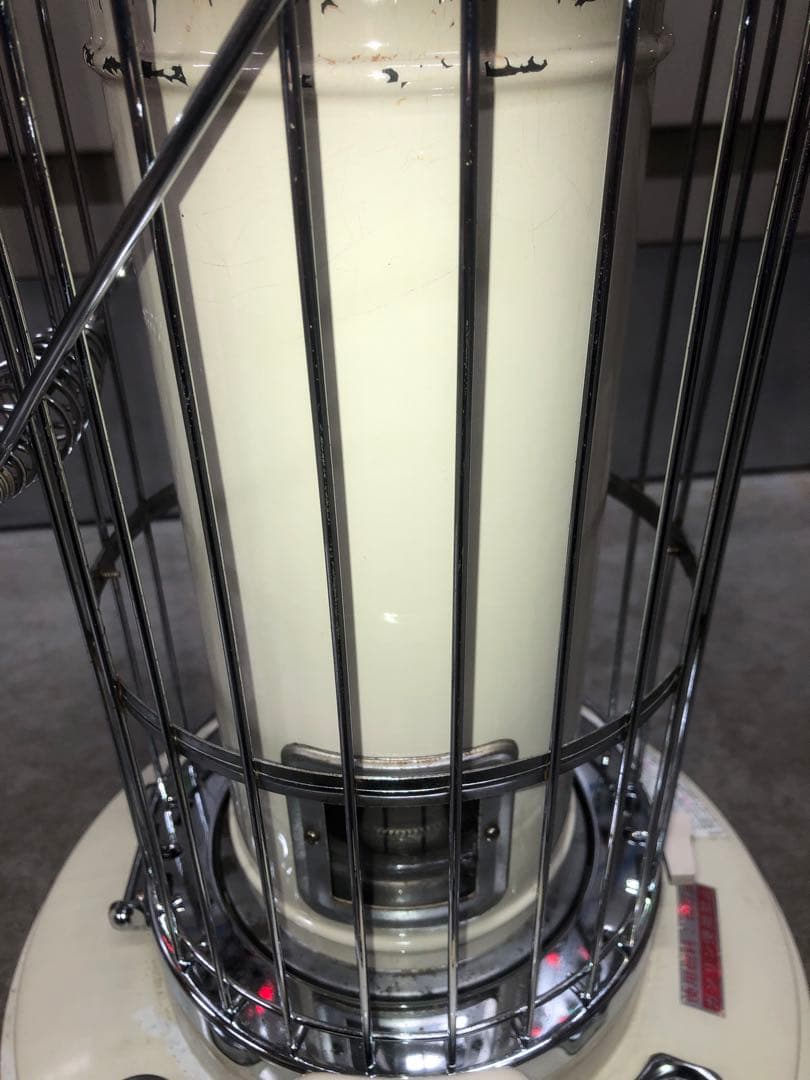 シャープ石油ストーブ　ＨＳＲ-２７Ｆ　　ペチカ　和製アラジン　ガラス芯仕様