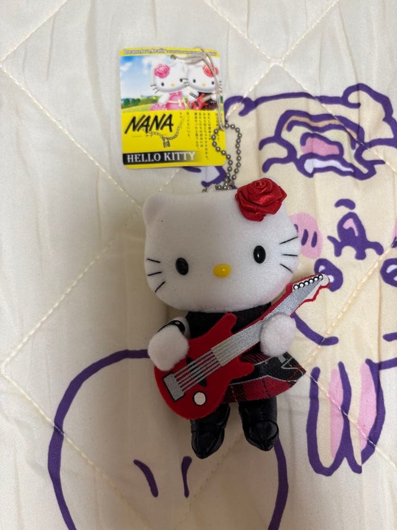 ハローキティ　ナナ　コラボ　ぬいぐるみマスコット　小松奈々　大崎ナナ　メモ帳