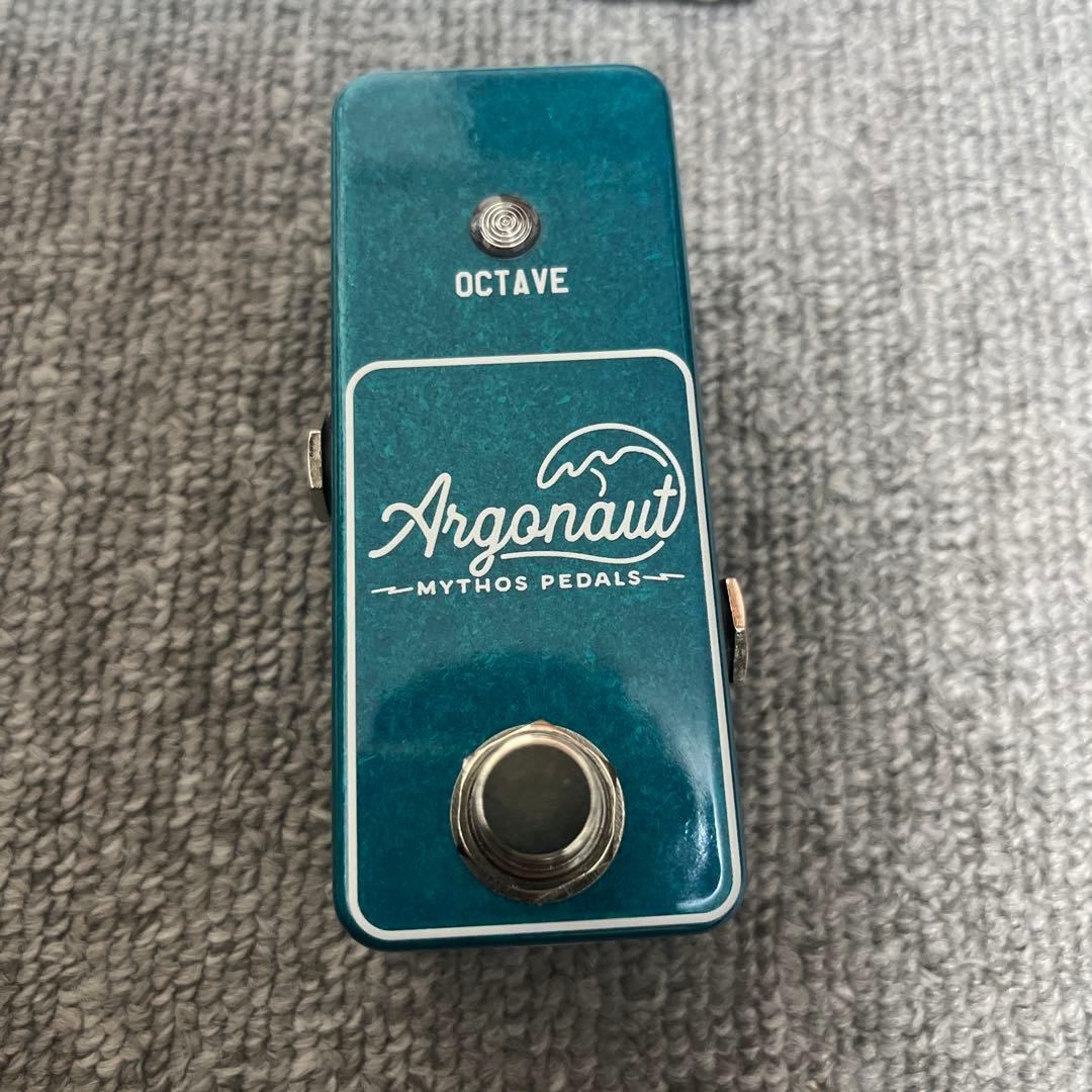 Mythos Pedal Argonaut オクターブエフェクター