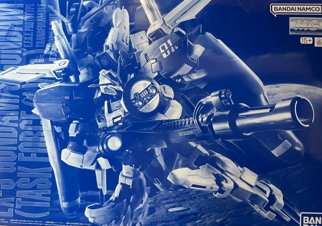 MG Ex-Sガンダム/ Sガンダム タスクフォースα ver