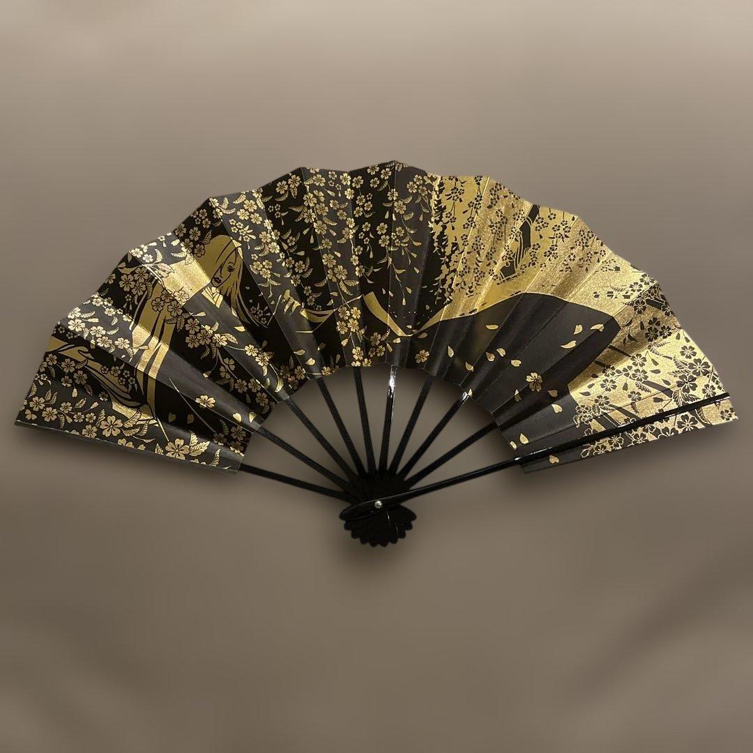 未使用品 Kagrra, ライブ物販 扇子 グッズ