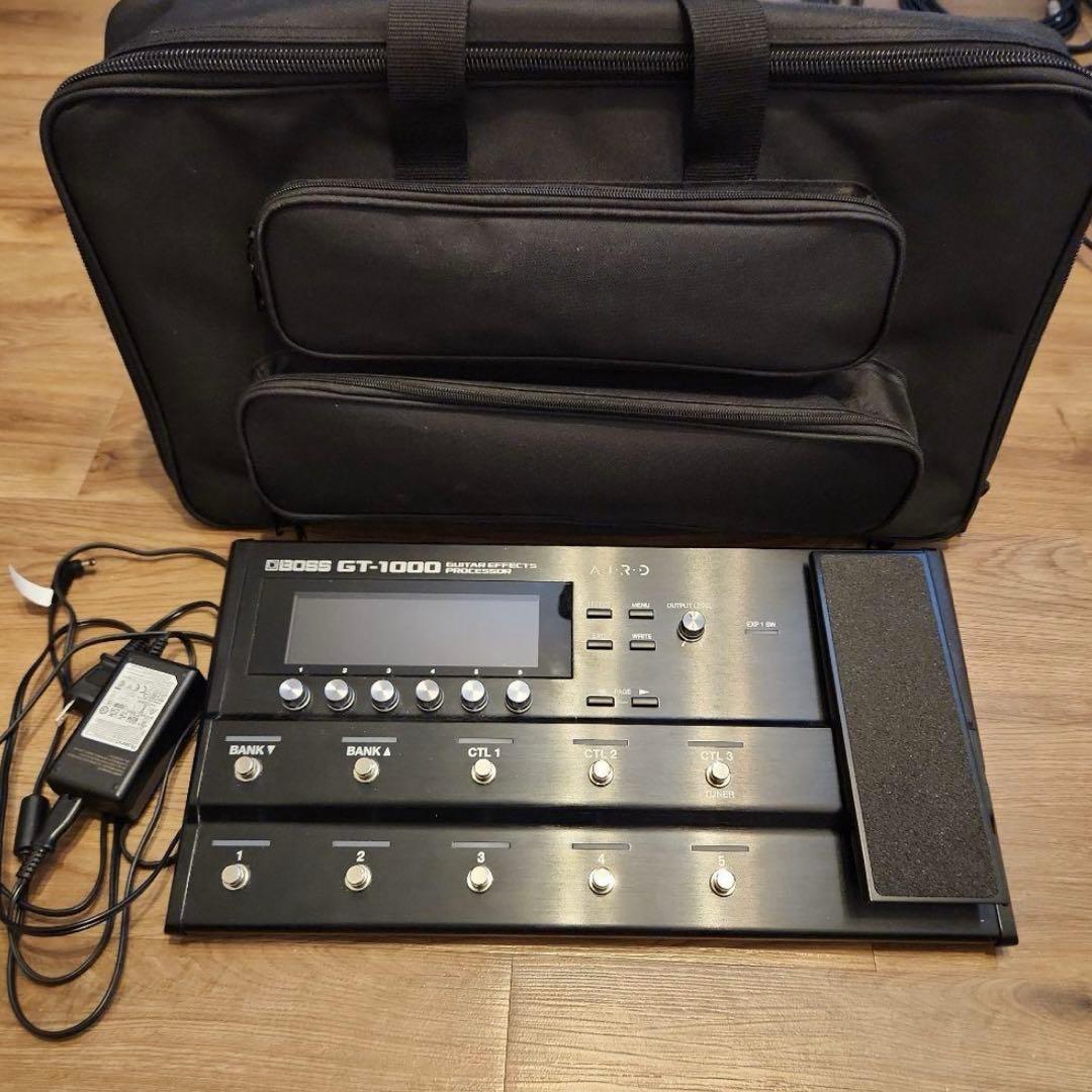 BOSS GT-1000 ソフトケース付き