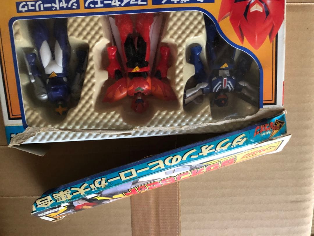 勇者指令ダグオンDX火炎合体ファイヤーダグオン　フィギュアセット売り