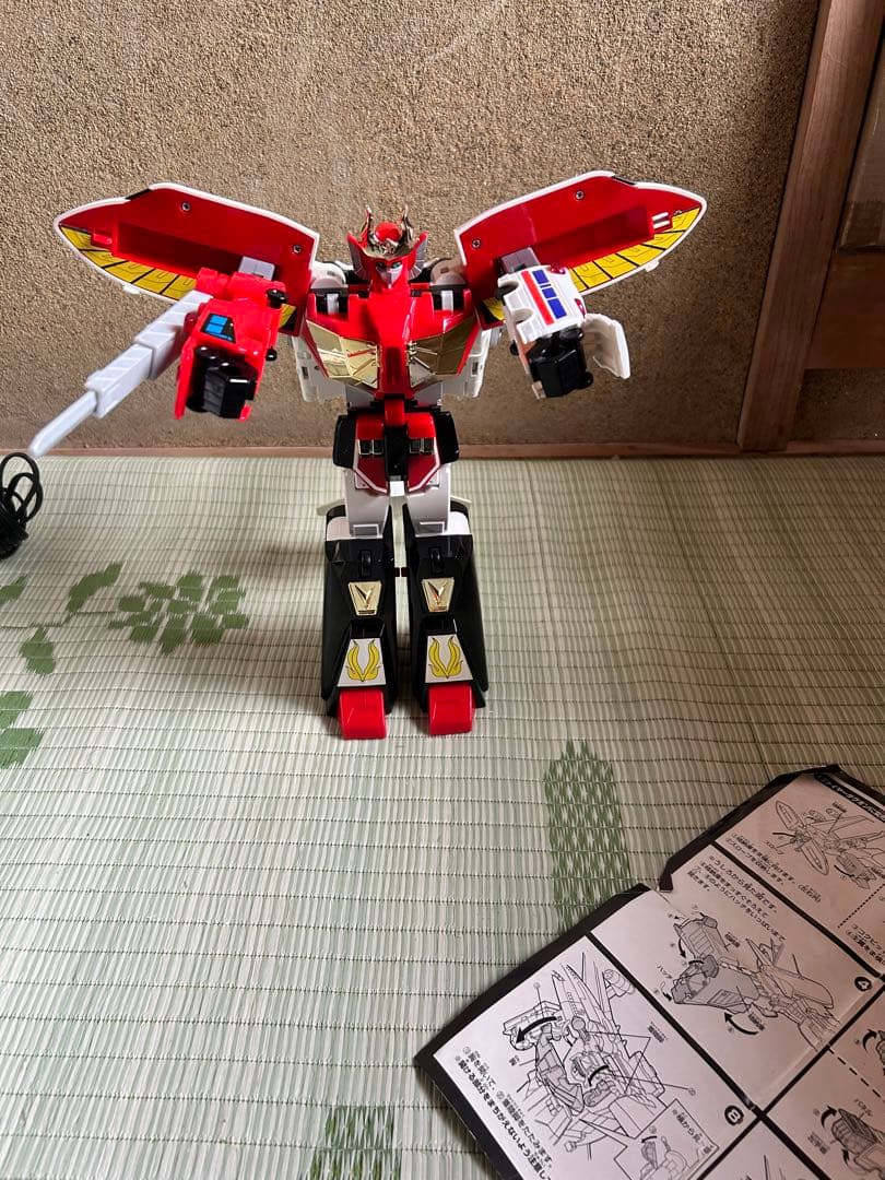 勇者指令ダグオンDX火炎合体ファイヤーダグオン　フィギュアセット売り