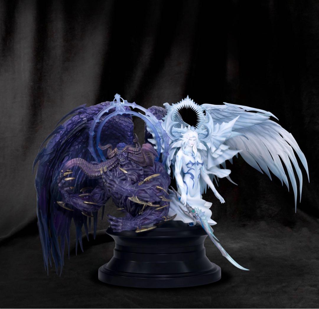 【コード未使用】未開封ハイデリン&ゾディアーク マスタークオリティフィギュア