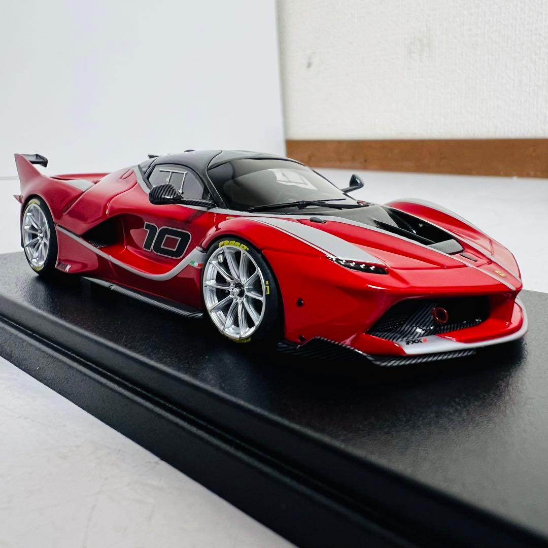良品　イタリア製　1/43 フェラーリ　FXXK ラ・フェラーリ　ルックスマート