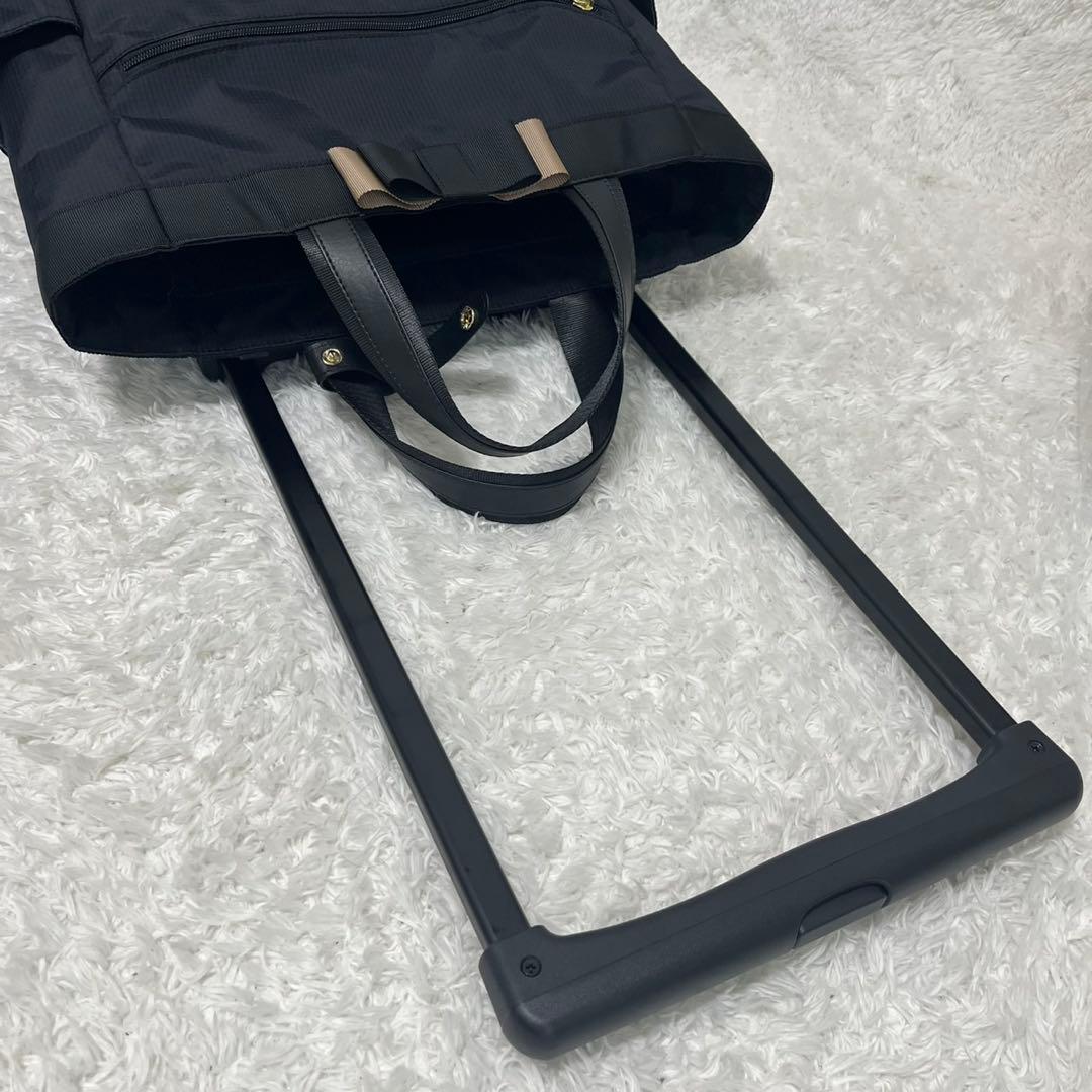 未使用級✨ SWANY スワニー ルバンド サイズ ネイビー チェック リボン