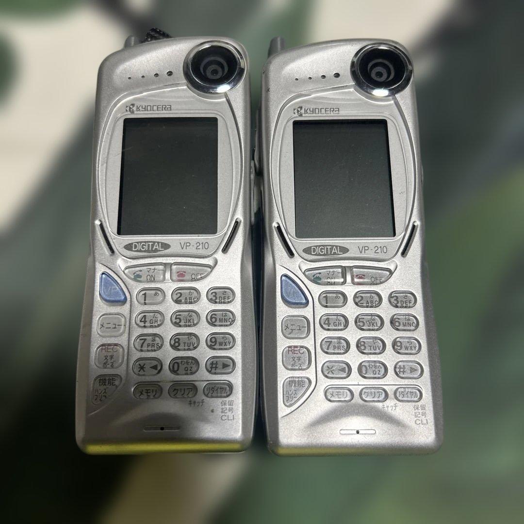 京セラ Visual Phone VP-210 2007年製 ジャンク