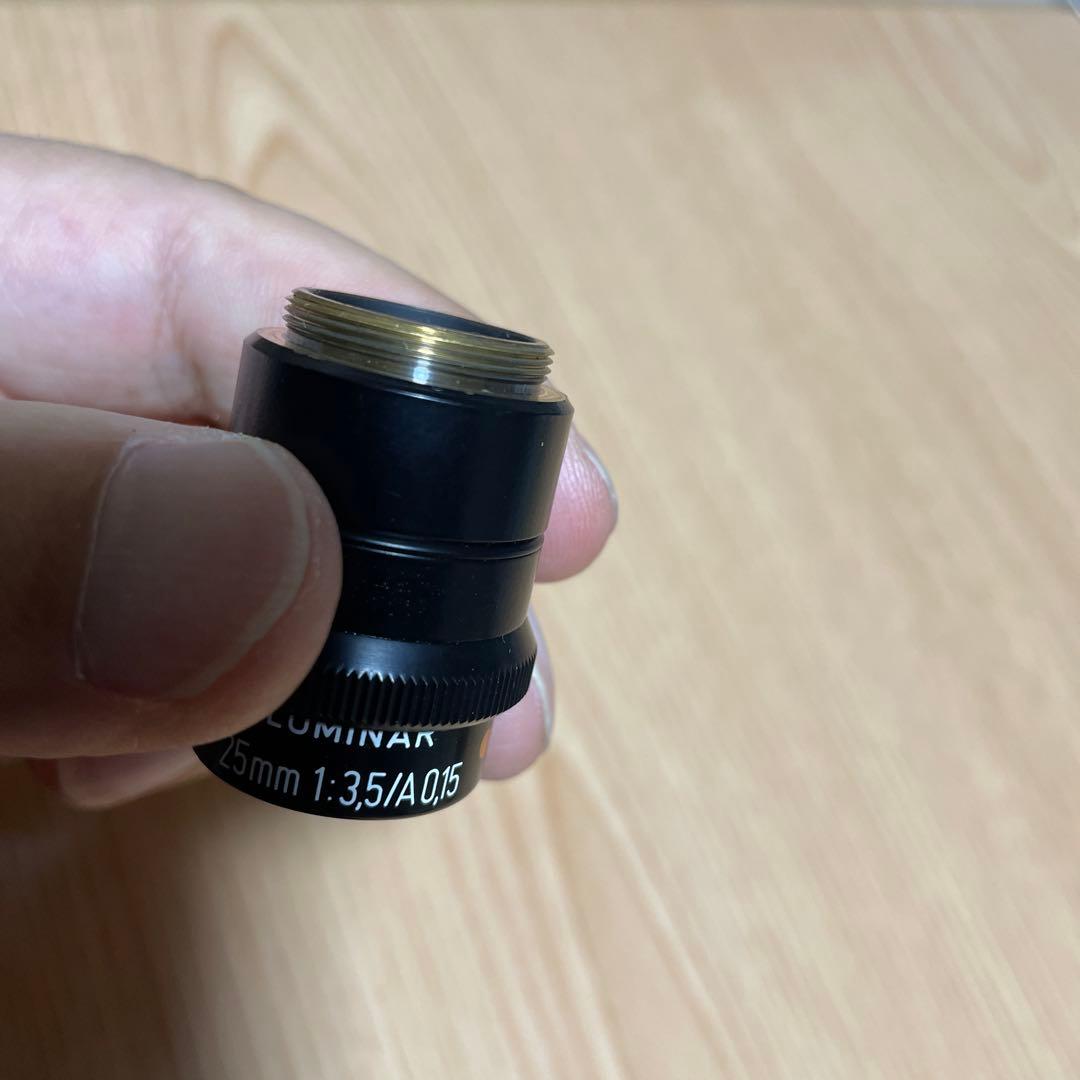 希少　Carl Zeiss Luminar 25mmf3.5 RMSマウント