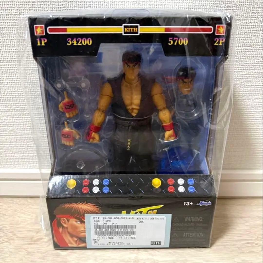 いっちゃんKITH CAPCOM リュウ フィギュア